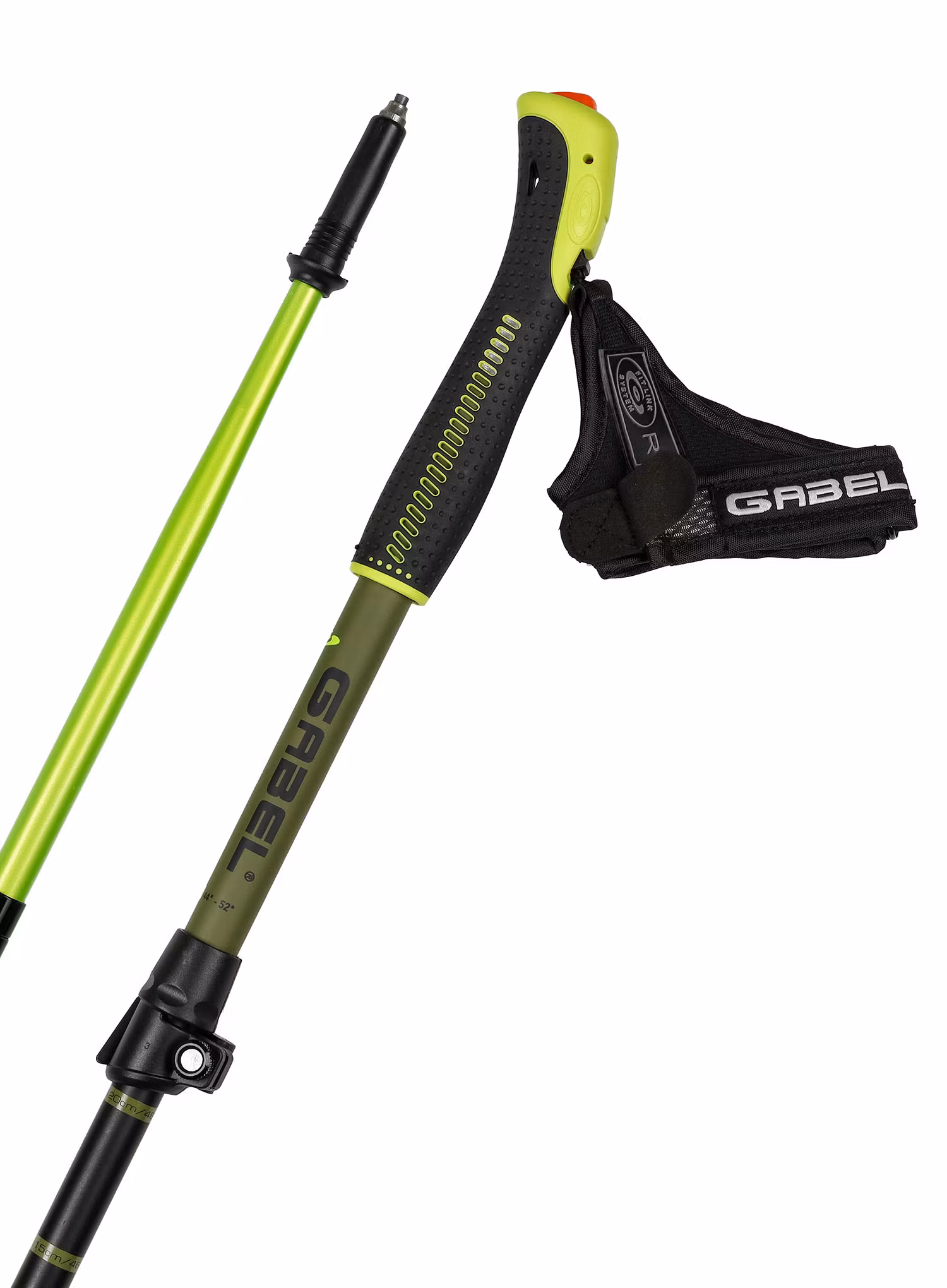 Trekové hole Gabel Fusion Wired 110-130