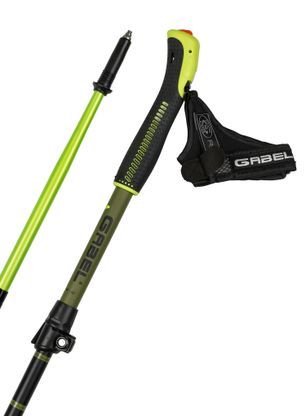 Trekové hole Gabel Fusion Wired 110-130