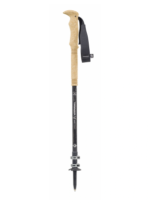 Trekové hole Komperdell Carbon Ultra Zero - silver