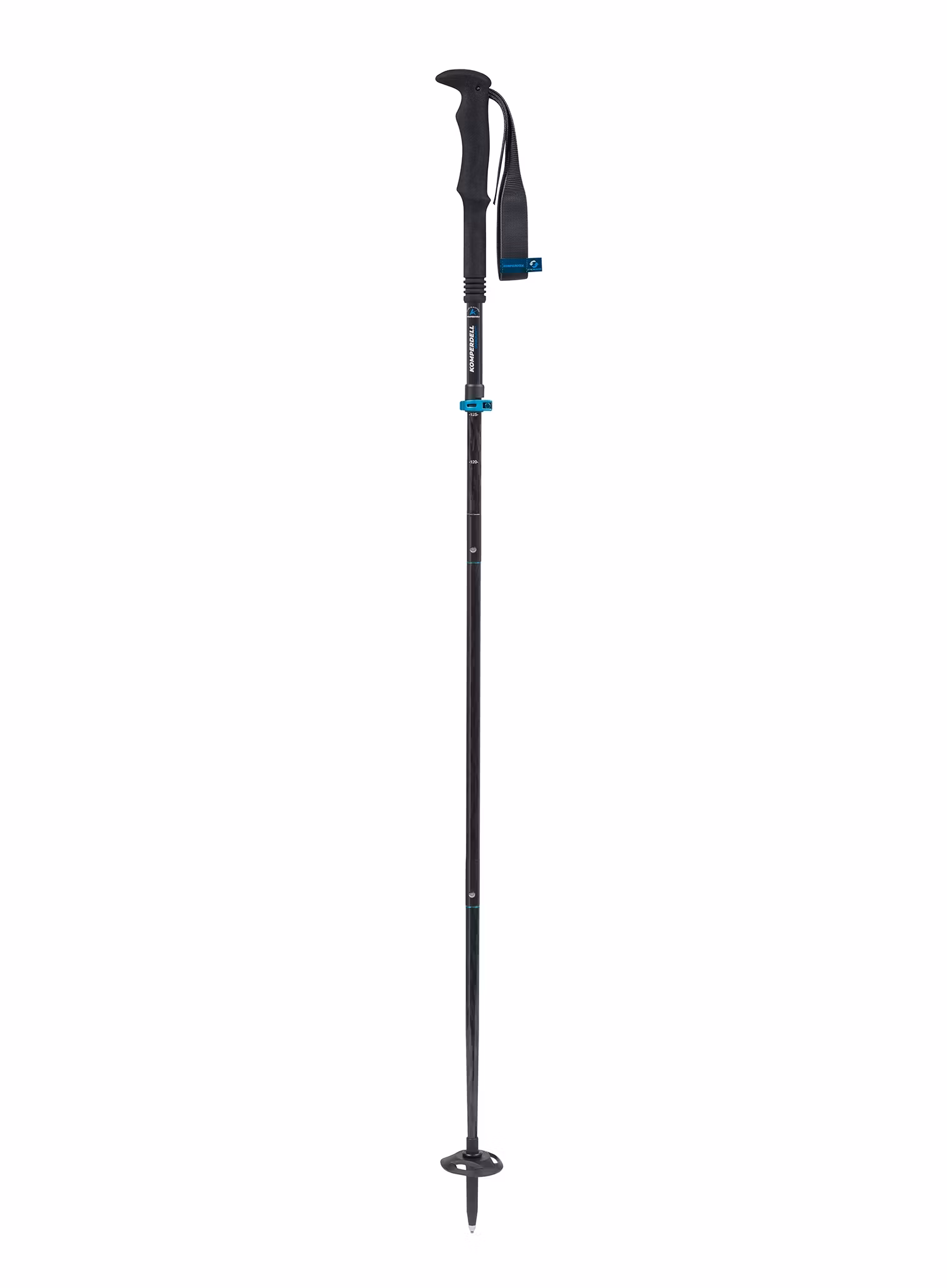 Trekové hole Komperdell Fx Lite Carbon Vario Approach - blue