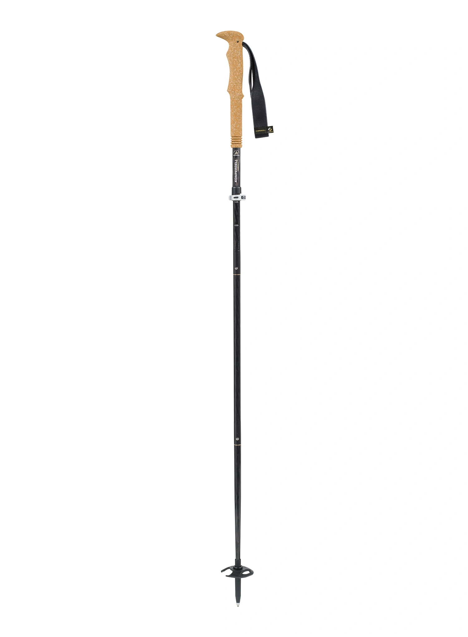 Trekové hole Komperdell Fx Lite Carbon Vario Summit - titan