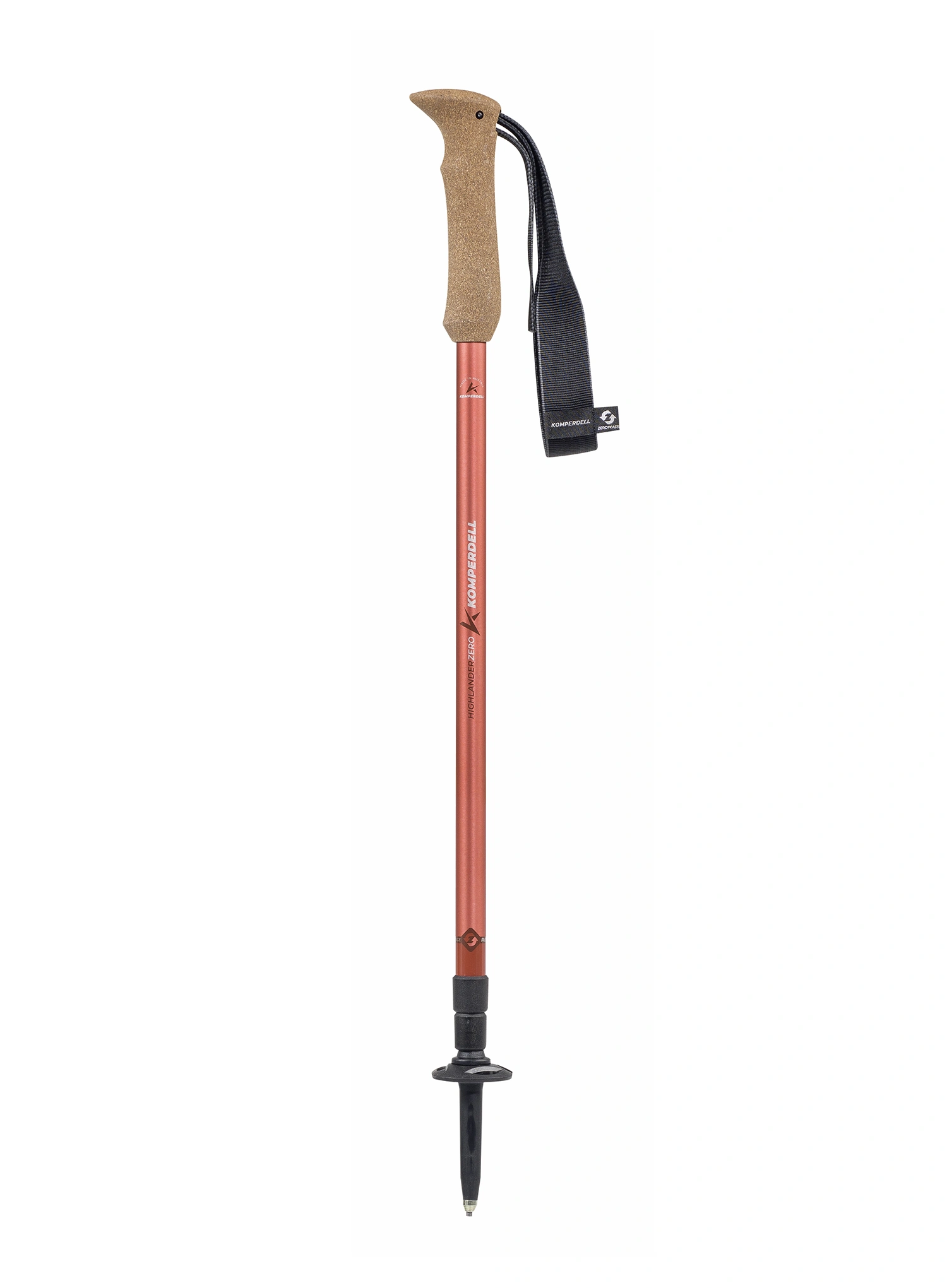 Trekové hole Komperdell Highlander Zero - burnt orange