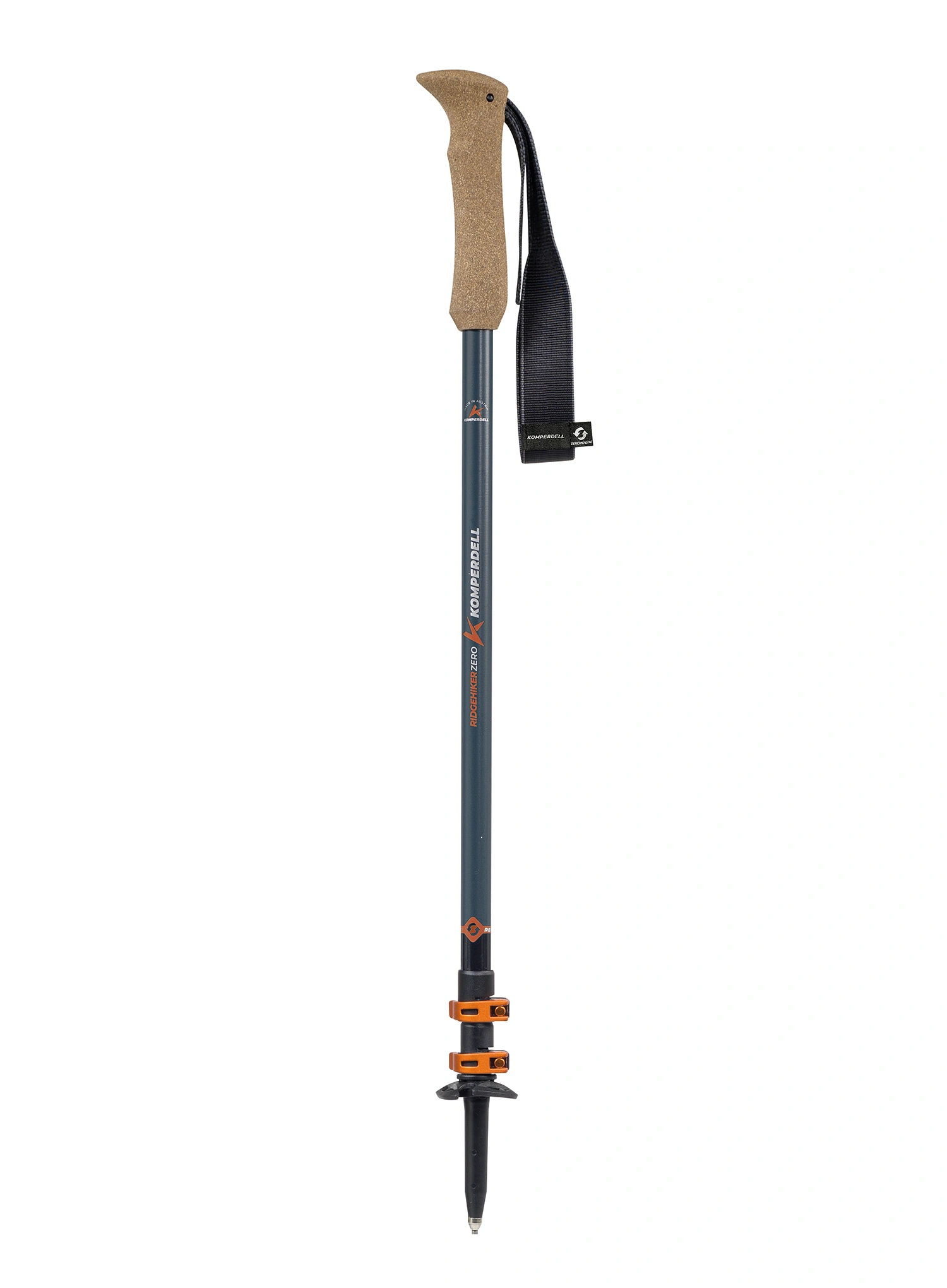 Trekové hole Komperdell Ridgehiker Zero - dark sapphire
