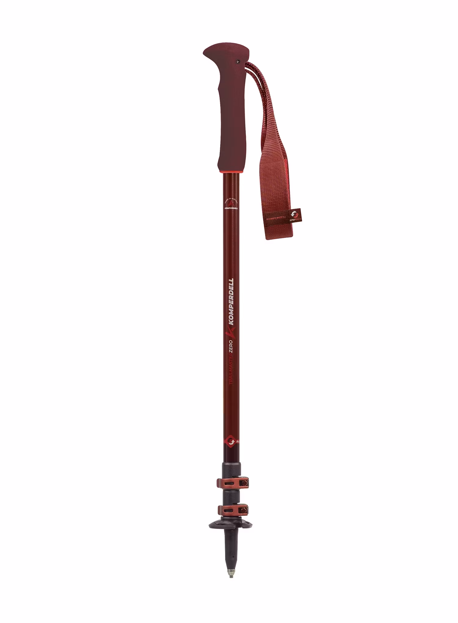 Trekové hole Komperdell Trailmaster Zero Compact - malbec