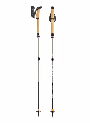 Trekové hole Leki Makalu FX Carbon AS - beige