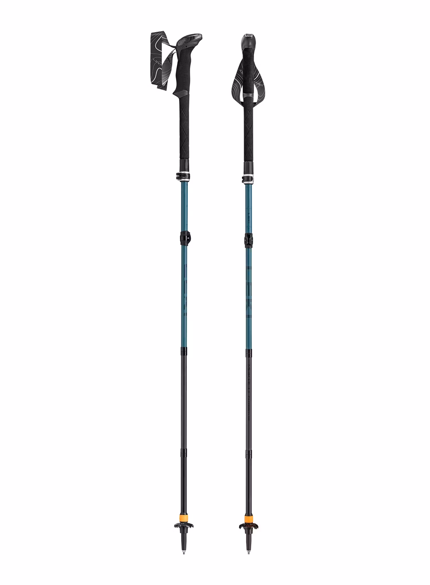 Trekové hole Leki Makalu FX Carbon AS - green
