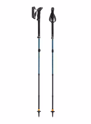 Trekové hole Leki Makalu FX Carbon AS - green