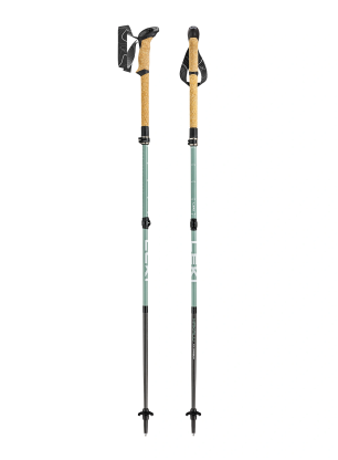 Trekové hole Leki Makalu FX Carbon - mint