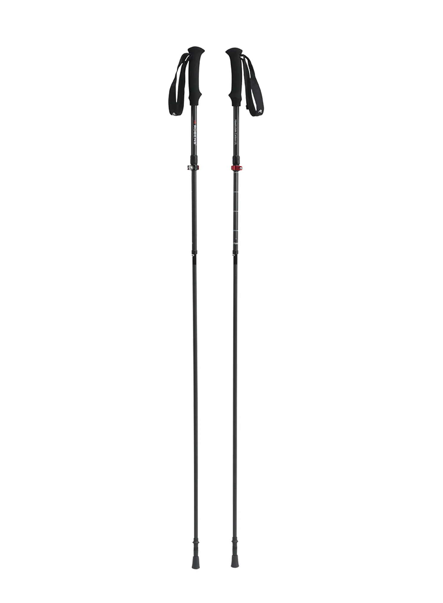 Trekové hole Robens Hawksdale Carbon UL - black