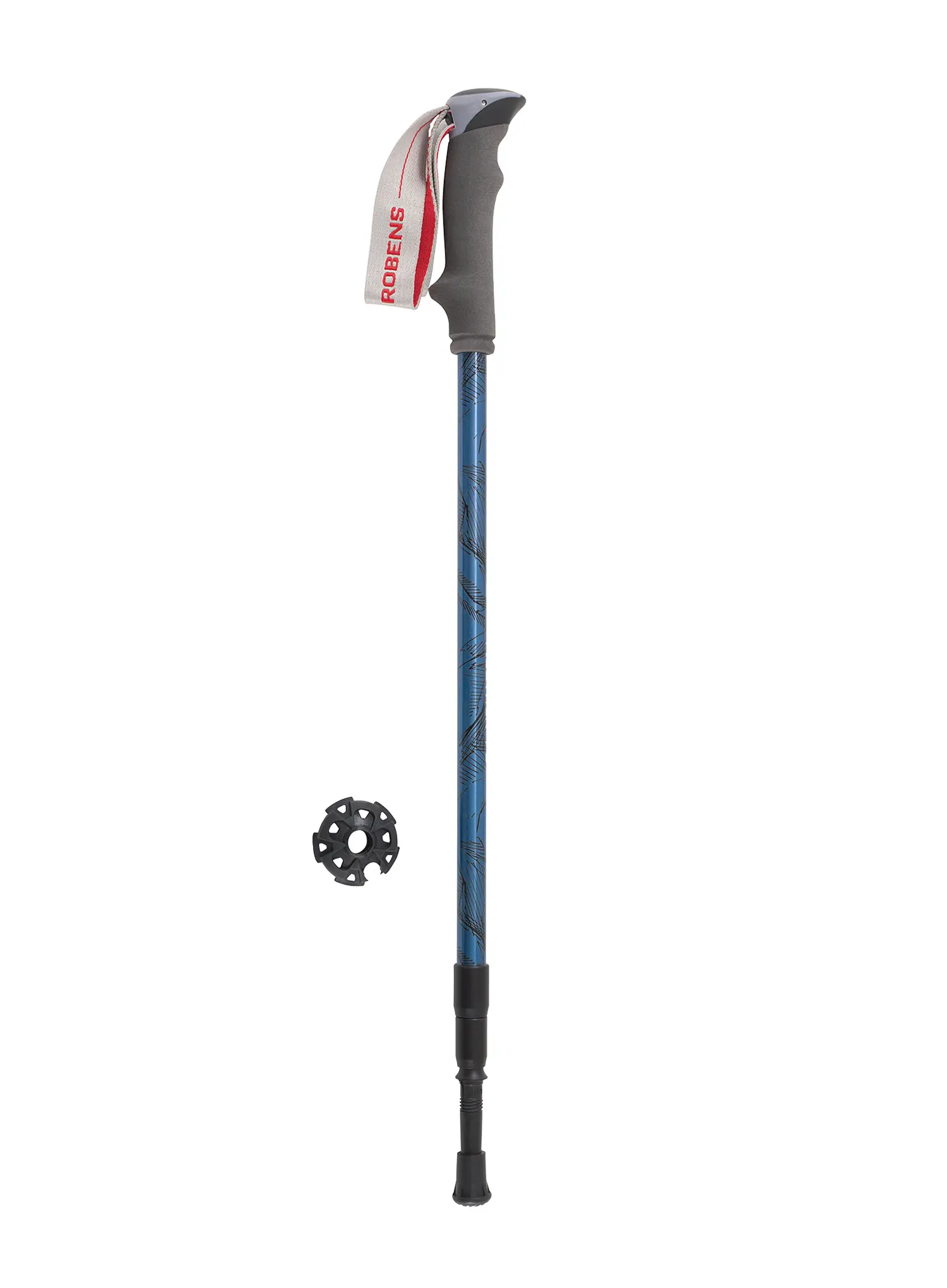 Trekové hole Robens Keswick T6 - blue
