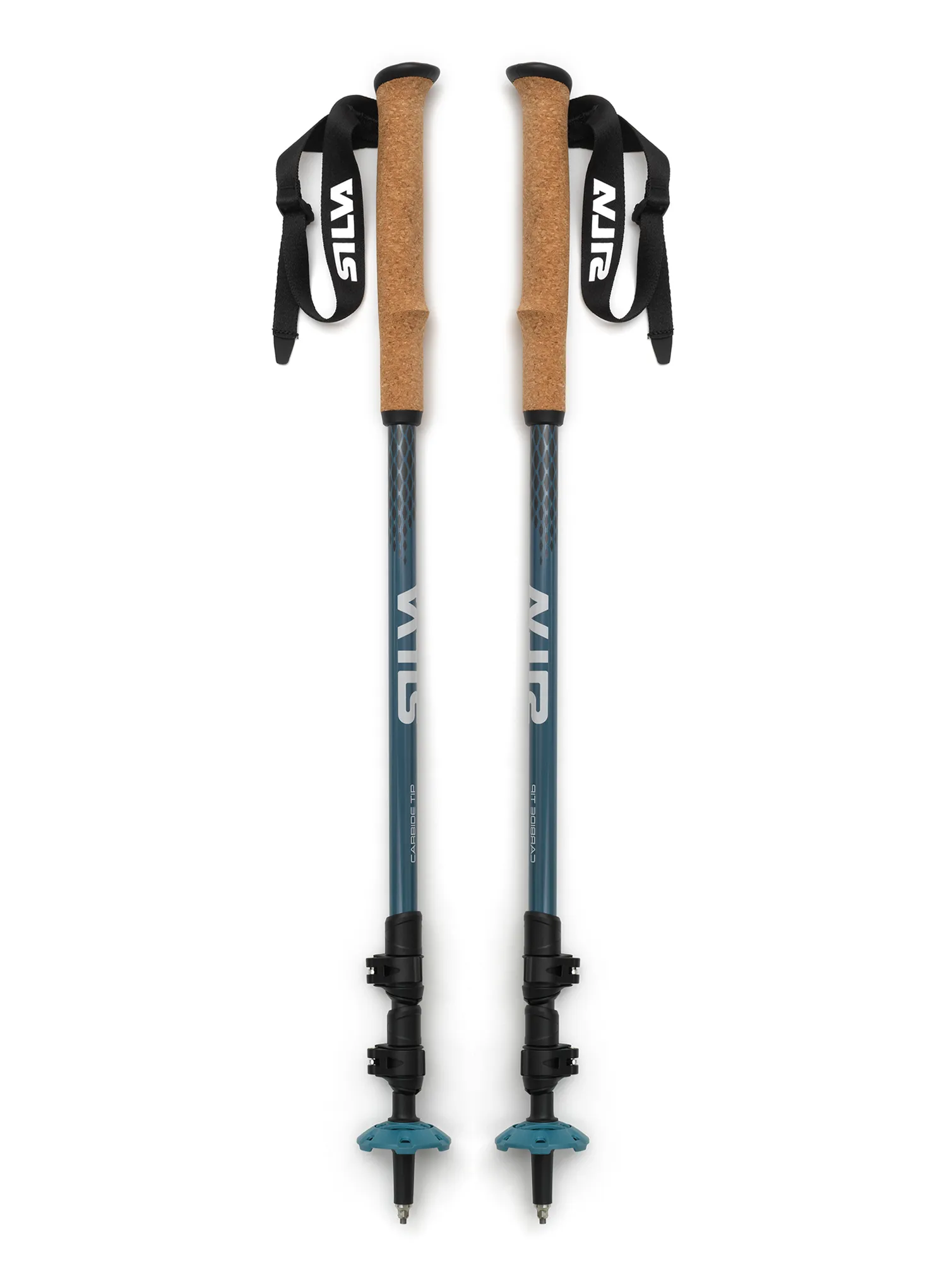 Trekové hole Silva Trekking Poles Alu Tele 100-140 cm