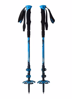Trekové hole Viking Vario Tour Trekking - blue