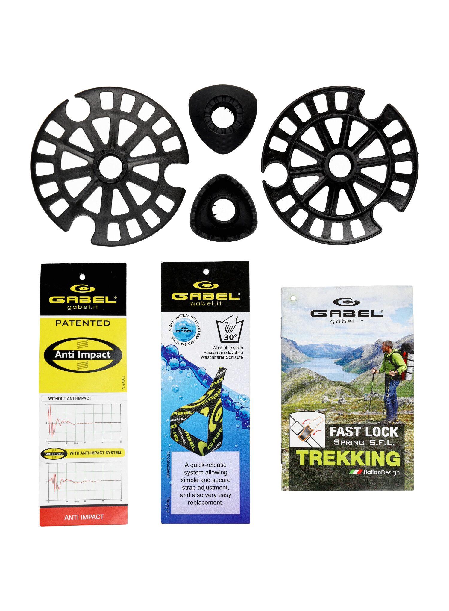 Dámské hole Gabel Escape Carbon Lite Tour A.I.