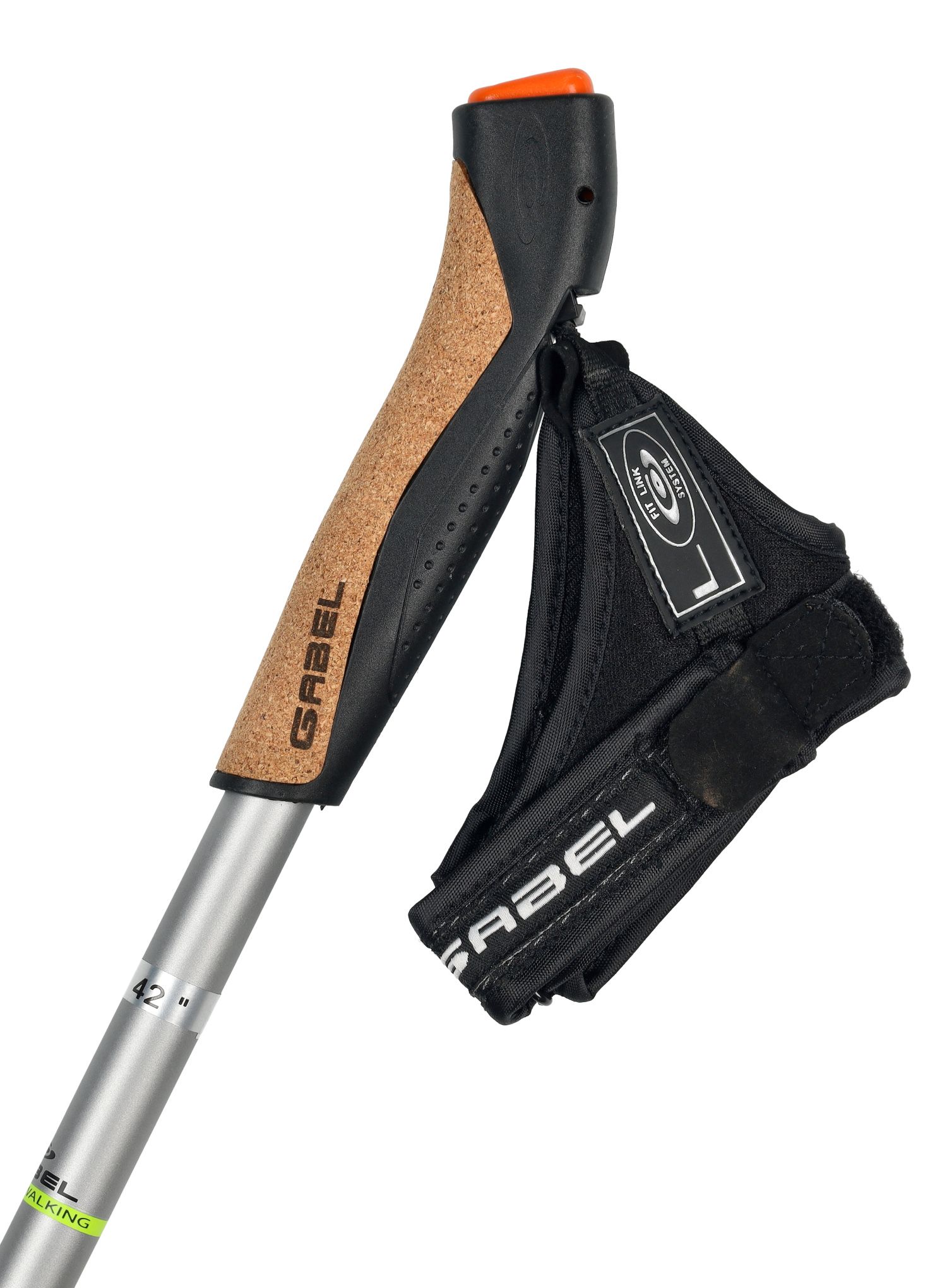 Karbonové hole Gabel X-5 - black/yellow