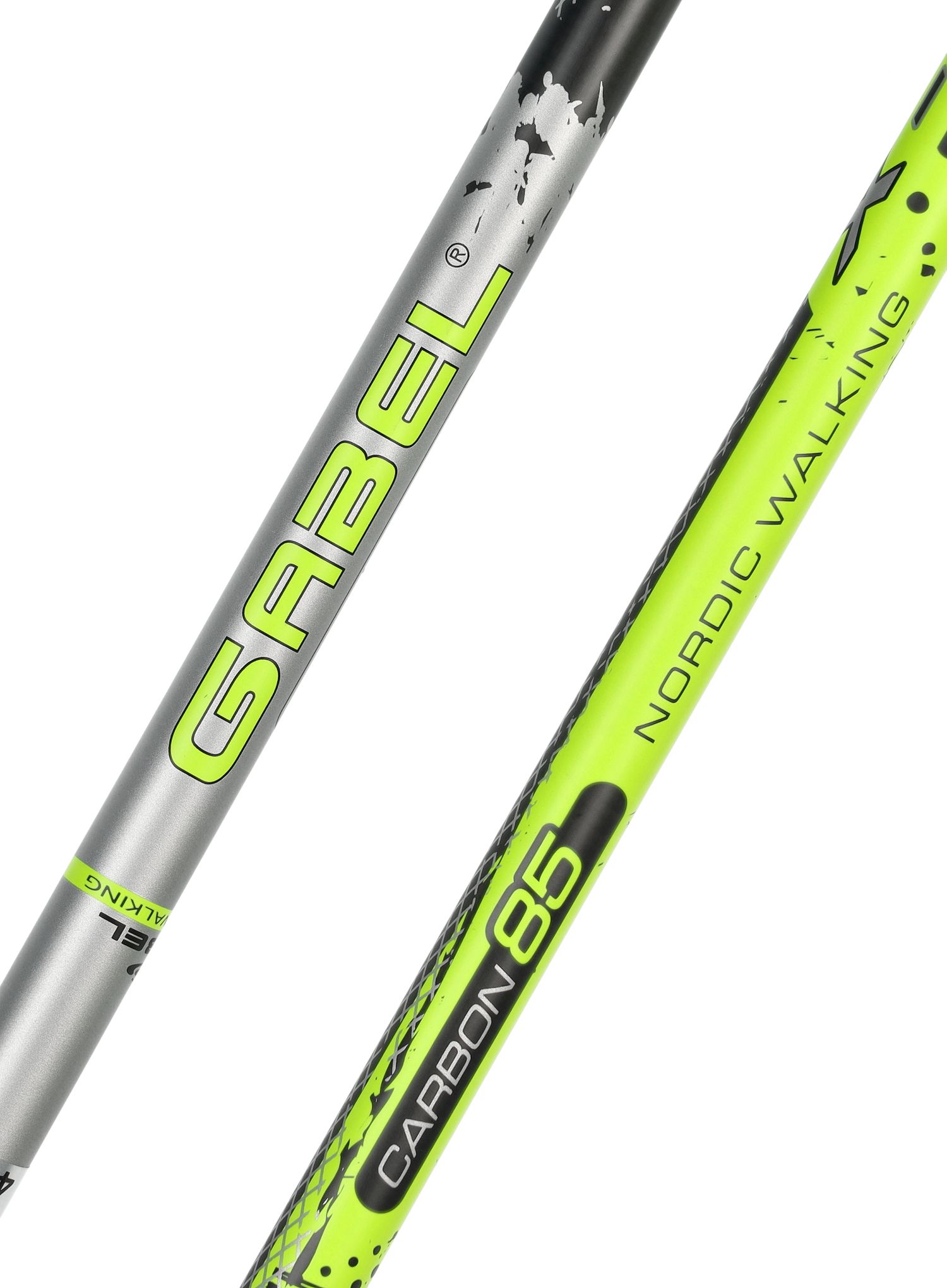 Karbonové hole Gabel X-5 - black/yellow