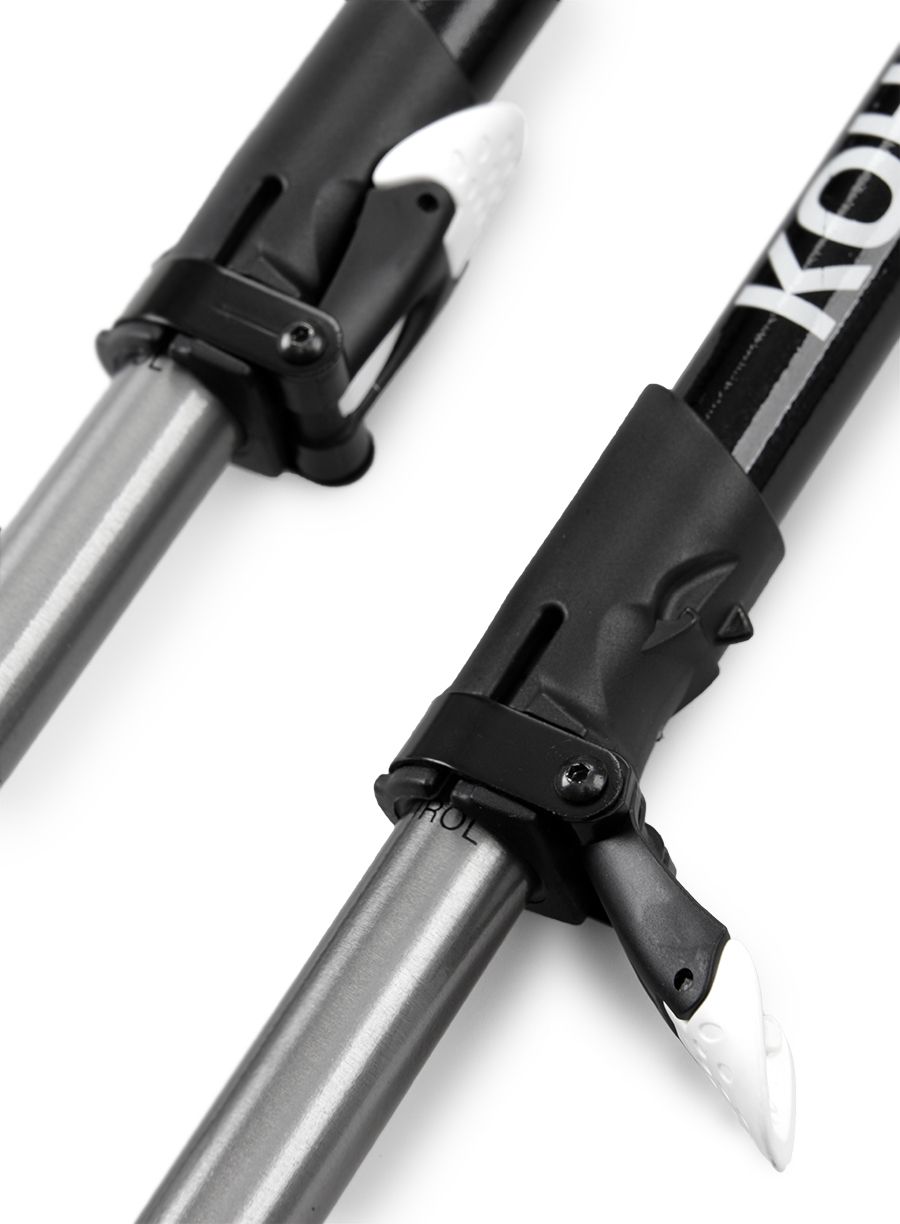 Hole Kohla Evolution Emotion Pro - white/silver