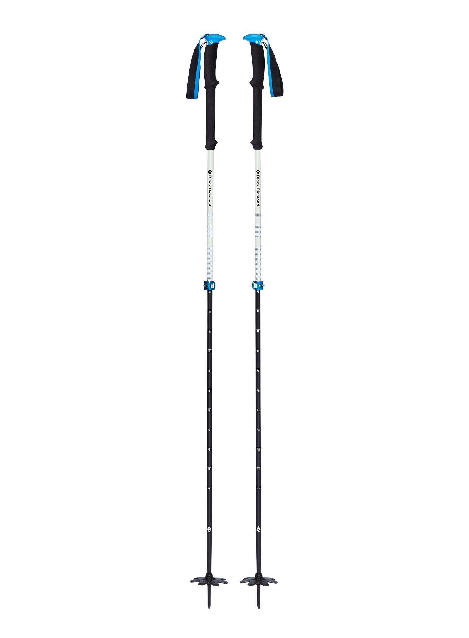 Kijki skialpové Black Diamond Expedition 2 Pro Ski - blue