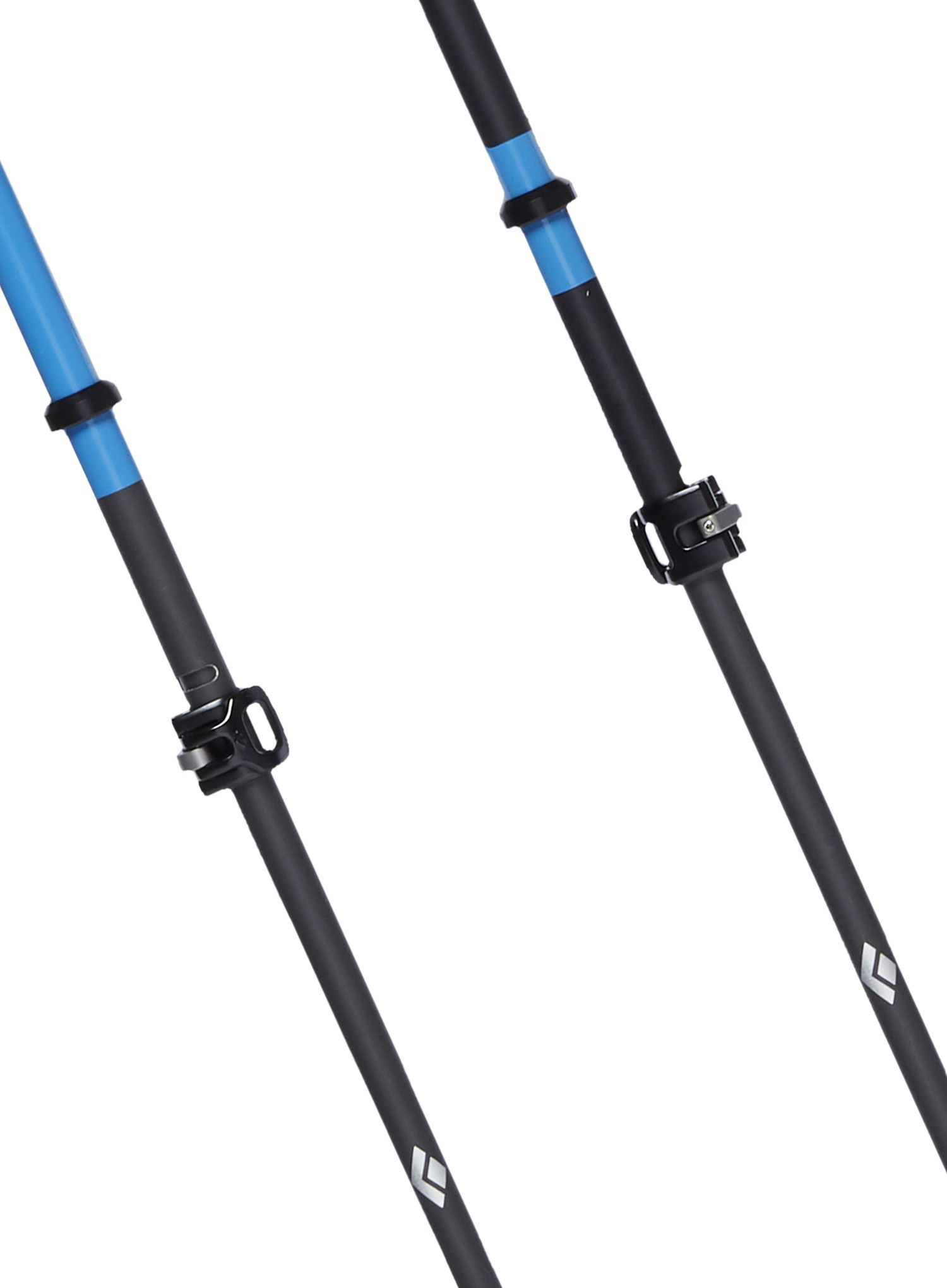 Hole skialpové Black Diamond Razor Carbon Pro Ski Poles - blue