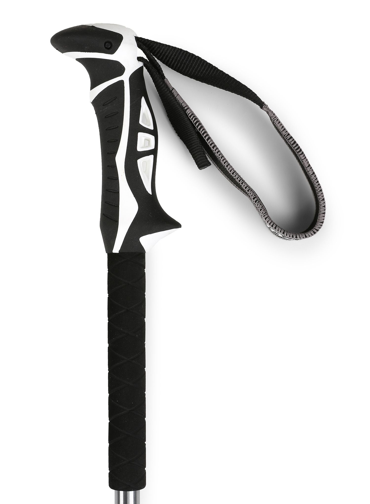 Skialpové hole Kohla Peak Freeride - silver/black