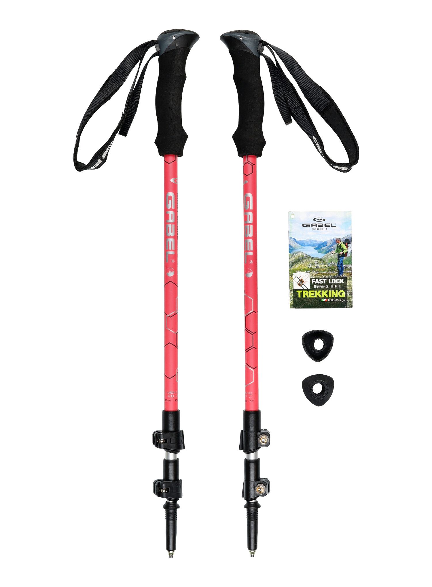 Dámské trekingové hole Gabel Mont Blanc F.L. 4.0 Lady