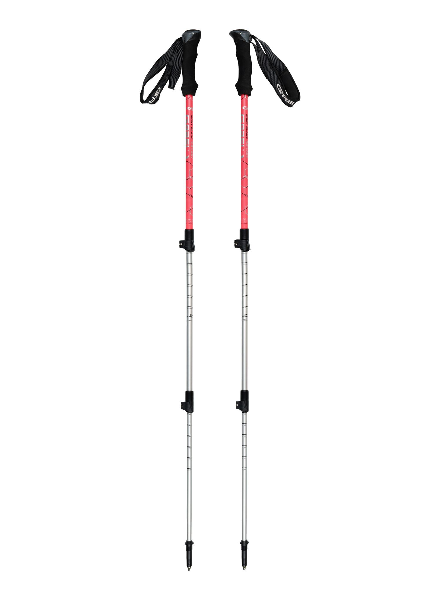 Dámské trekingové hole Gabel Mont Blanc F.L. 4.0 Lady