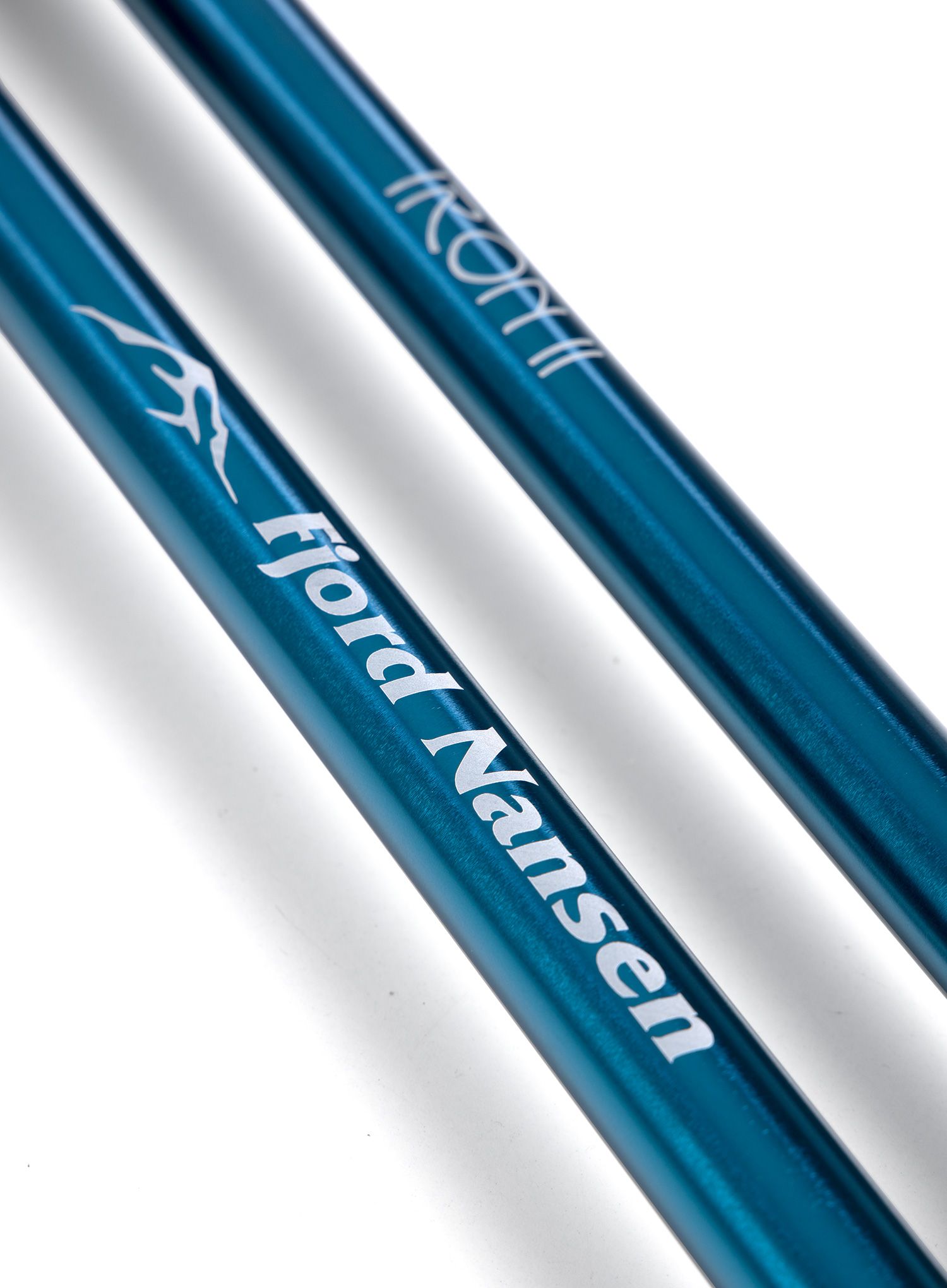Trekingové hole Fjord Nansen Iron II Grip - eclipse