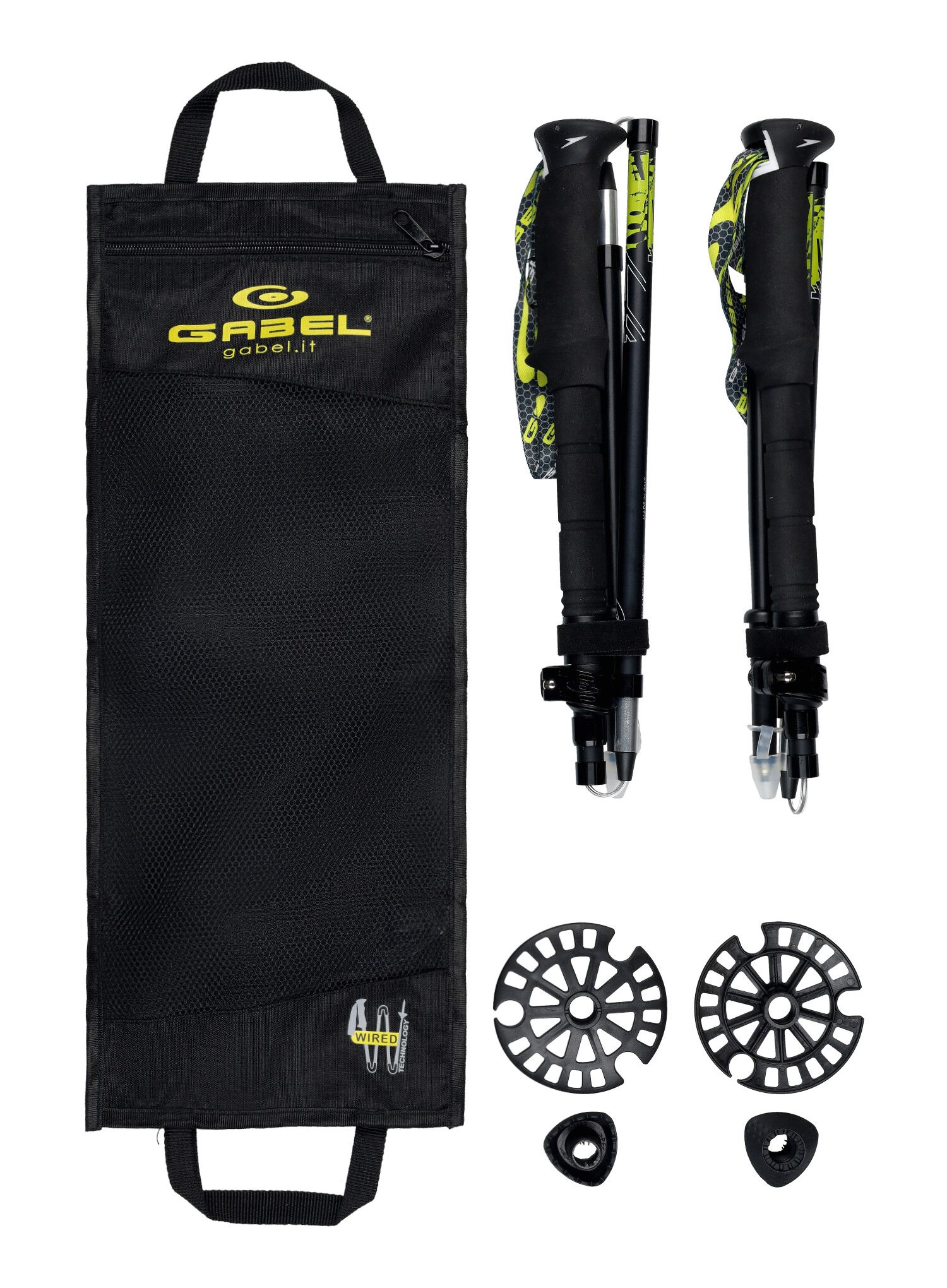 Trekingové hole Gabel FR-5 FL Lite XTS