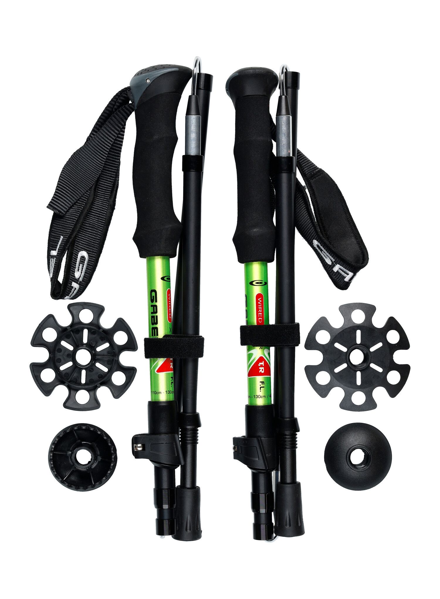Trekingové hole Gabel XTR Alu