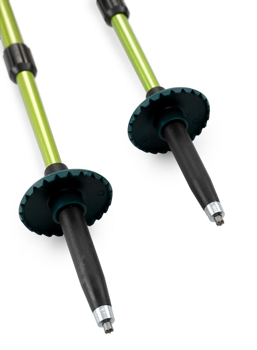 Trekingové hole Kohla Evolution Emotion - white/light green