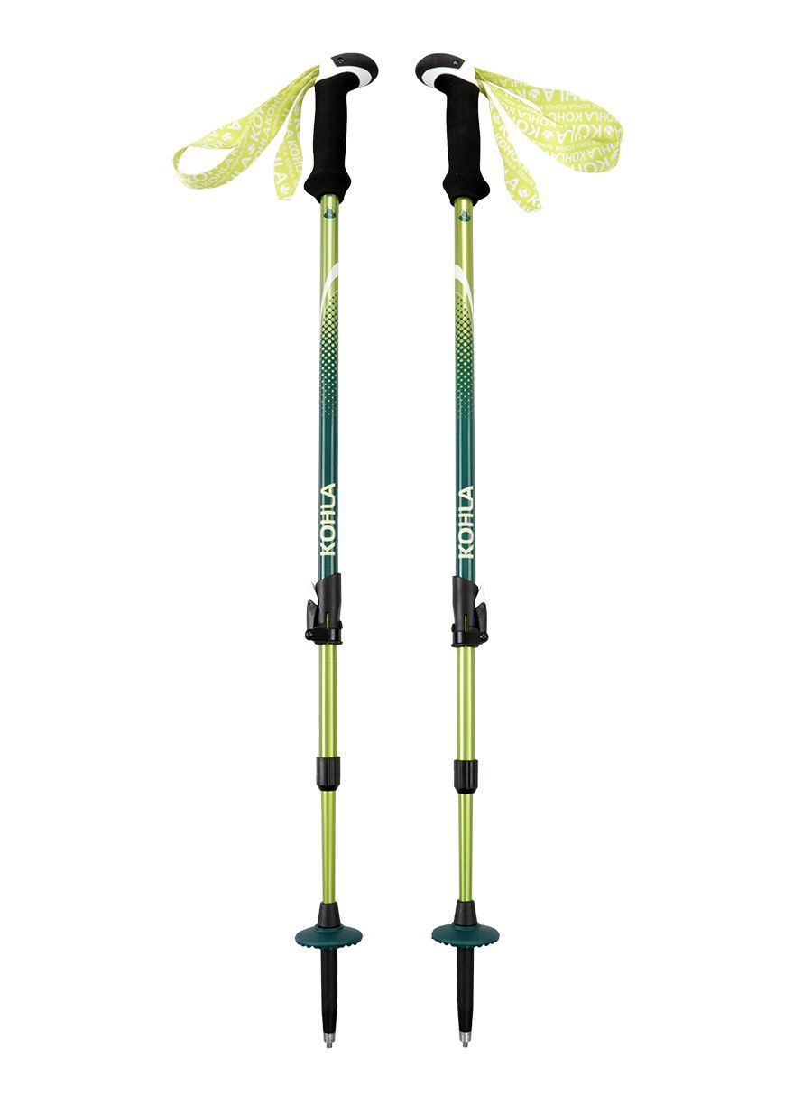 Trekingové hole Kohla Evolution Emotion - white/light green