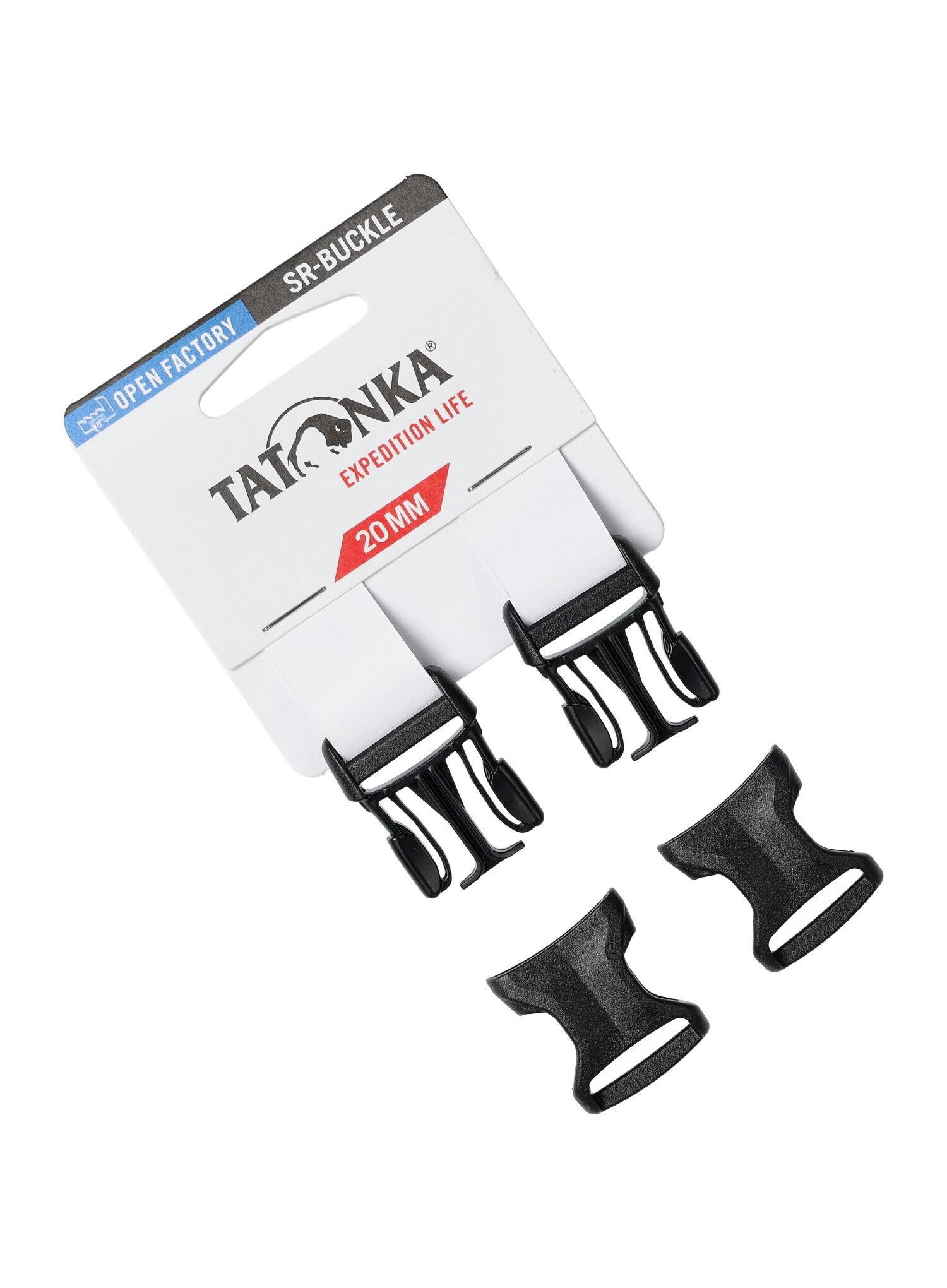 Přezka Tatonka SR-Buckle 20 mm - black