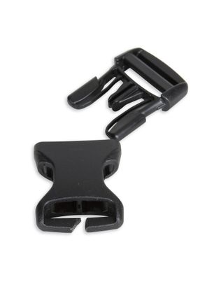 Přezka Tatonka SR-Buckle 20 mm QA (1 pár) - black