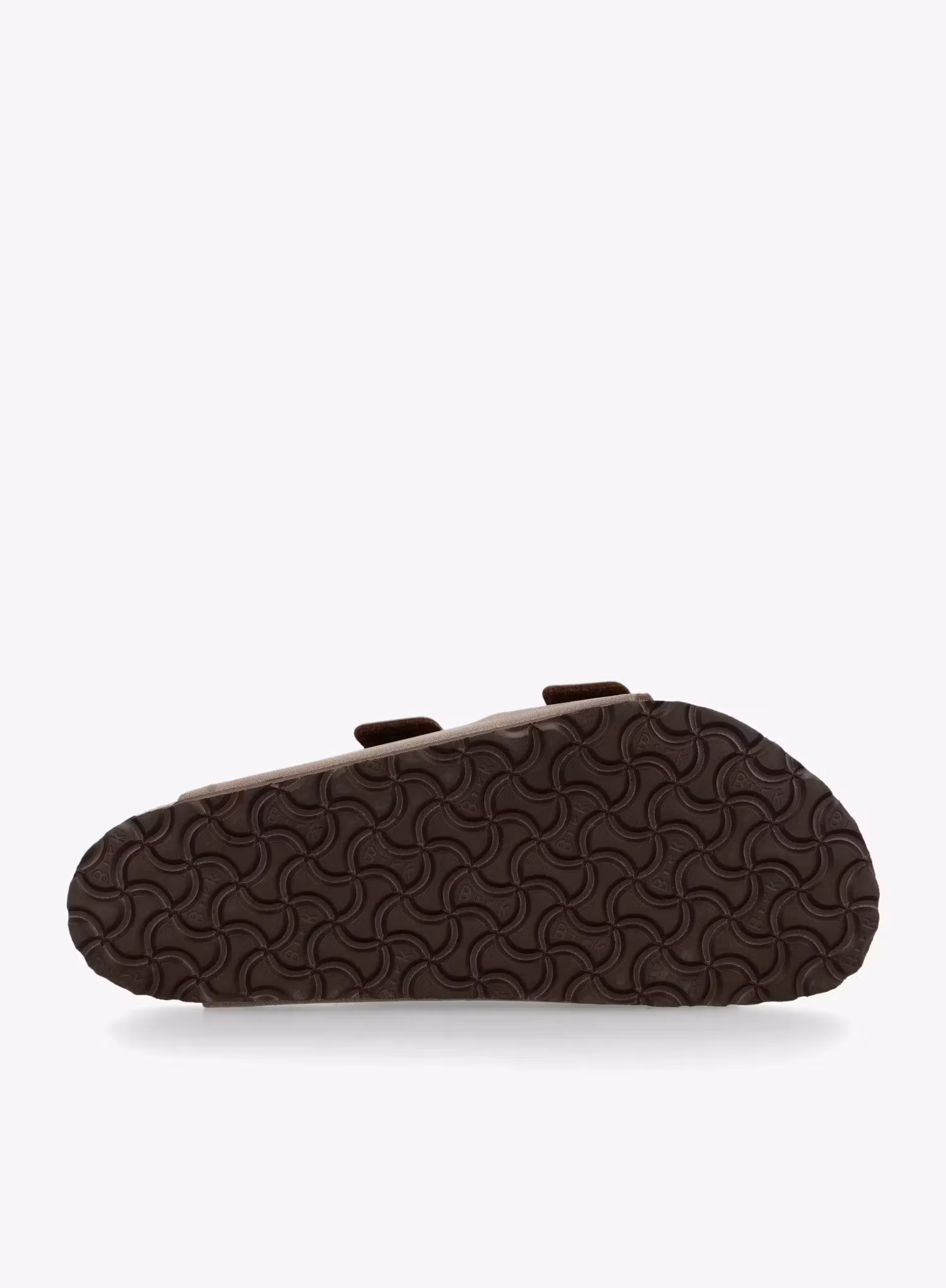 Nazouváky Birkenstock Arizona Birko-Flor Nubuk - mocca