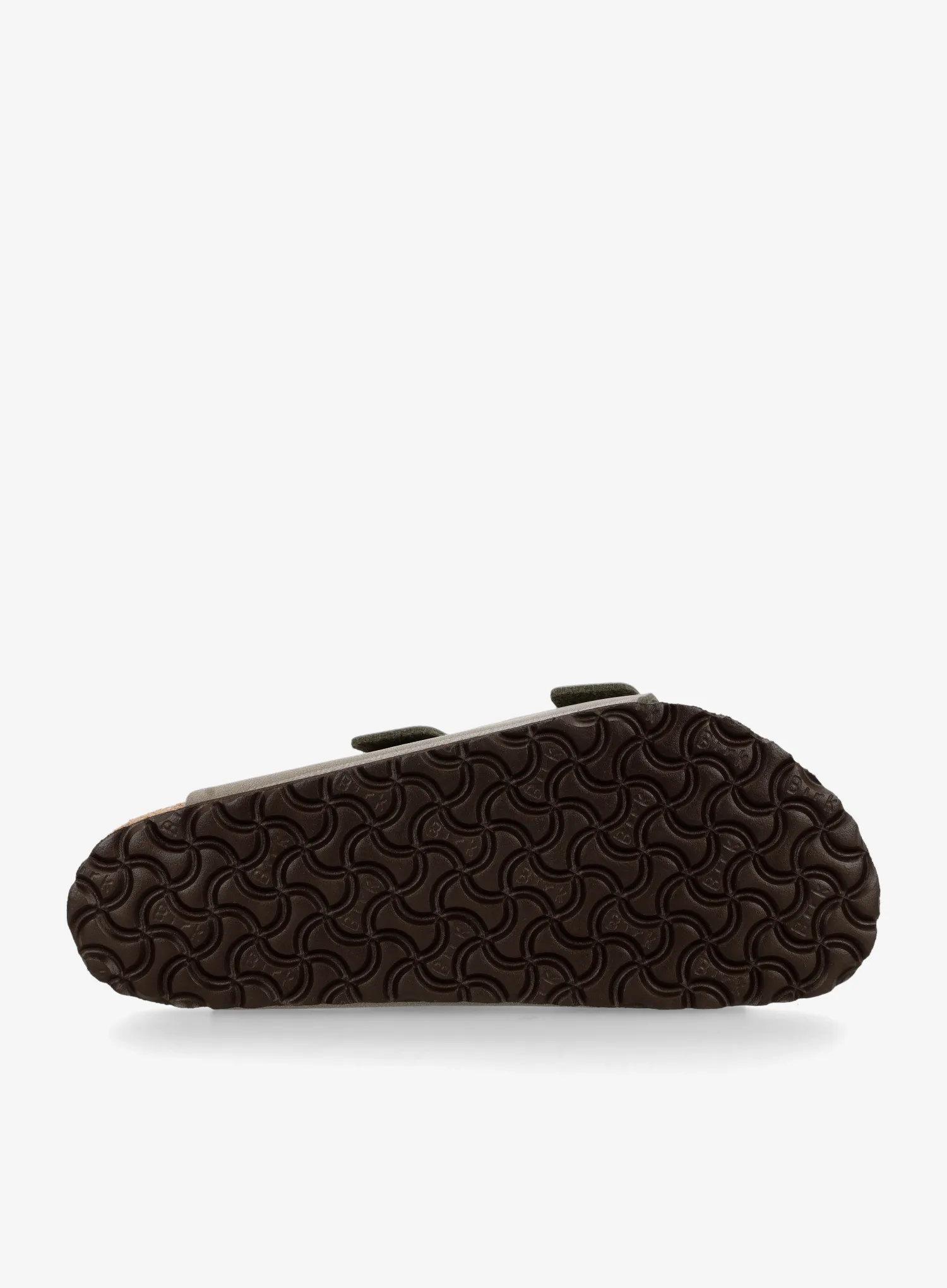 Nazouváky Birkenstock Arizona Birko-Flor Nubuk - stone
