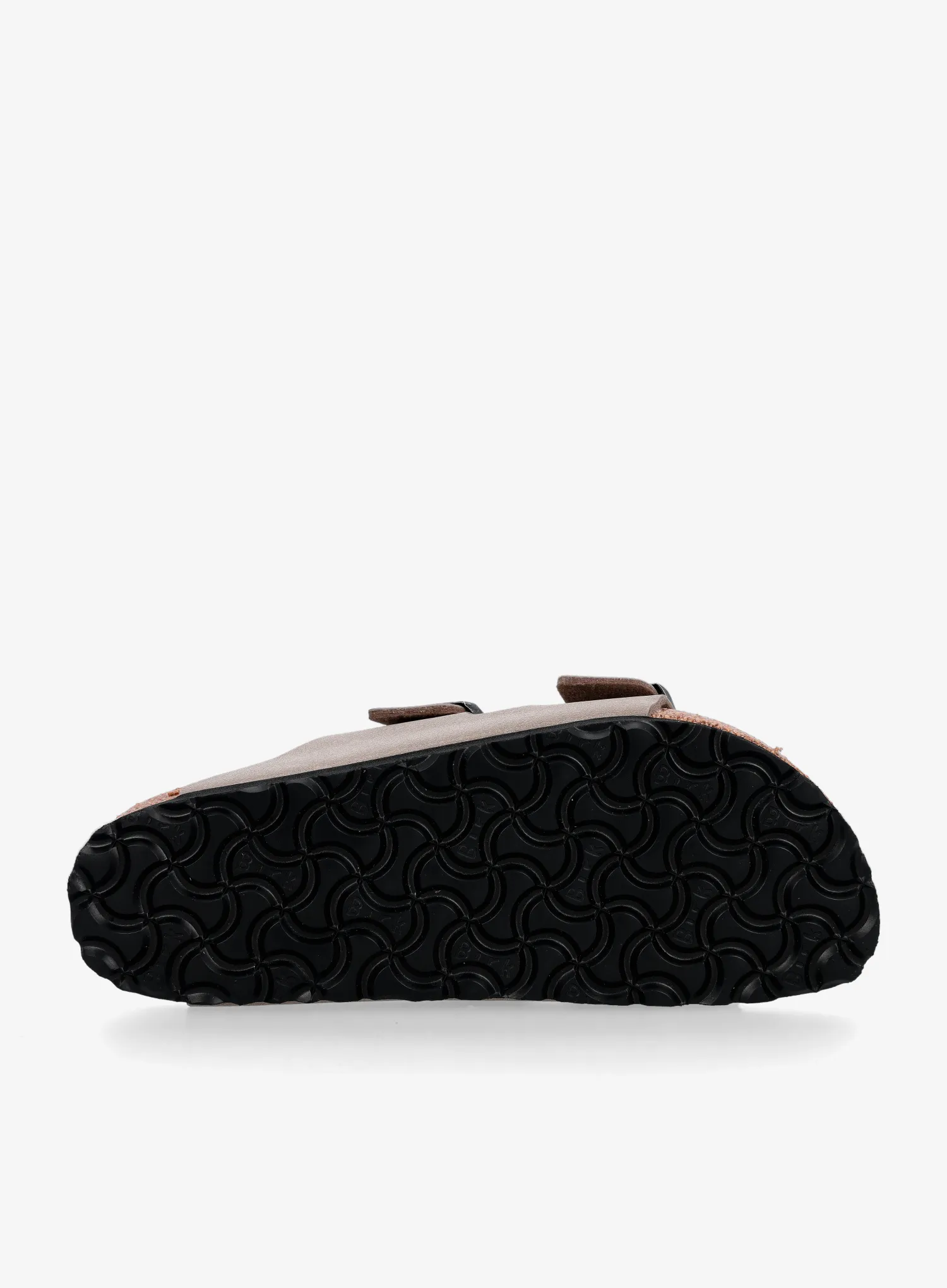 Nazouváky dámské Birkenstock Arizona Birko-Flor Nubuk - gray taupe