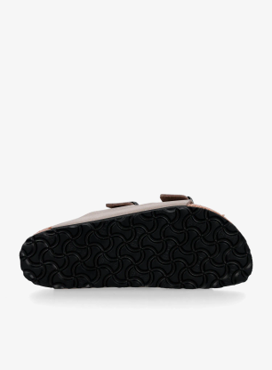 Nazouváky dámské Birkenstock Arizona Birko-Flor Nubuk - gray taupe
