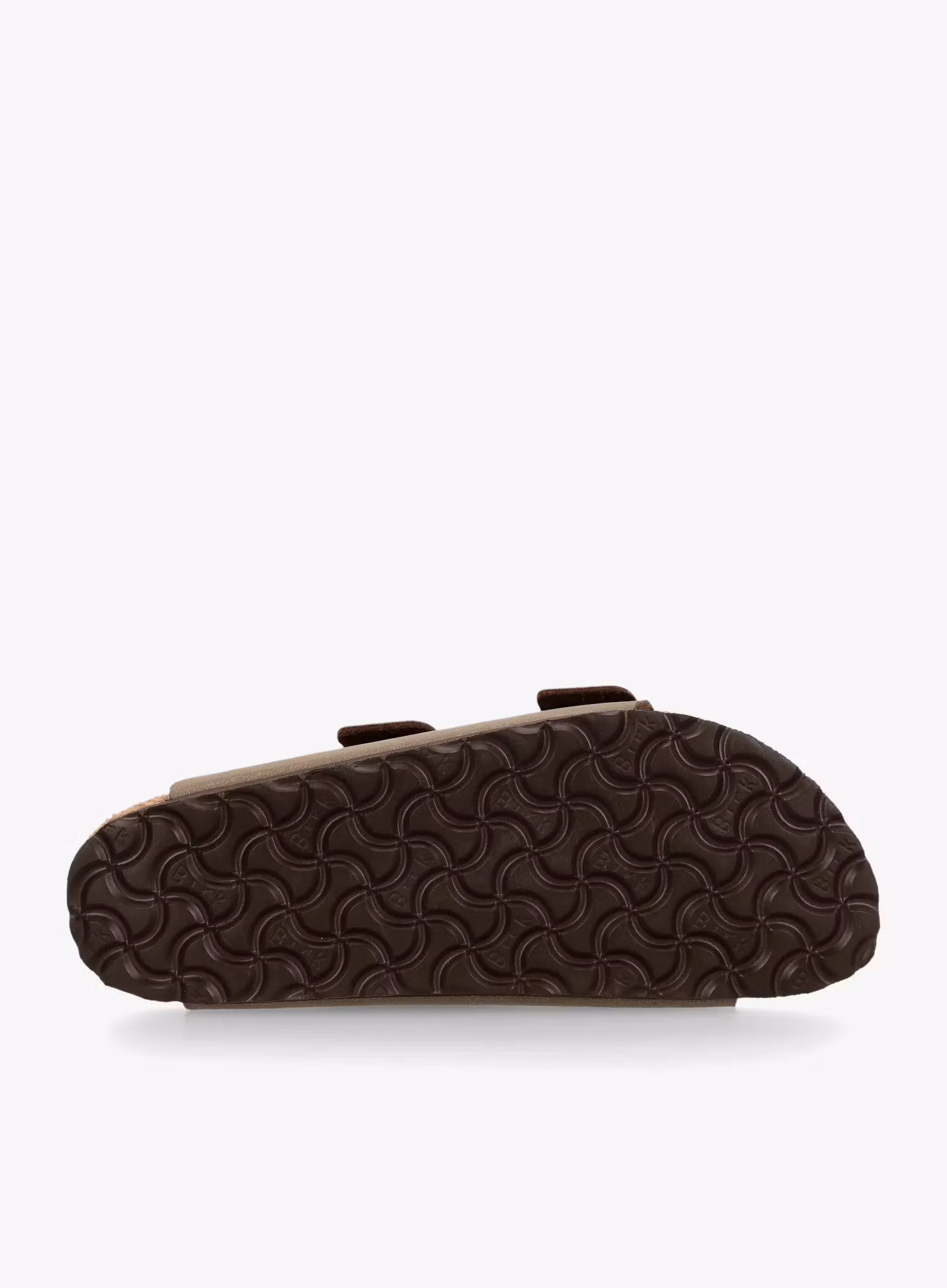 Nazouváky dámské Birkenstock Arizona Birko-Flor Nubuk - mocca