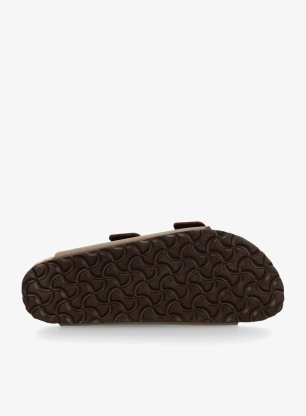 Nazouváky dámské Birkenstock Arizona Birko-Flor Nubuk - mocca