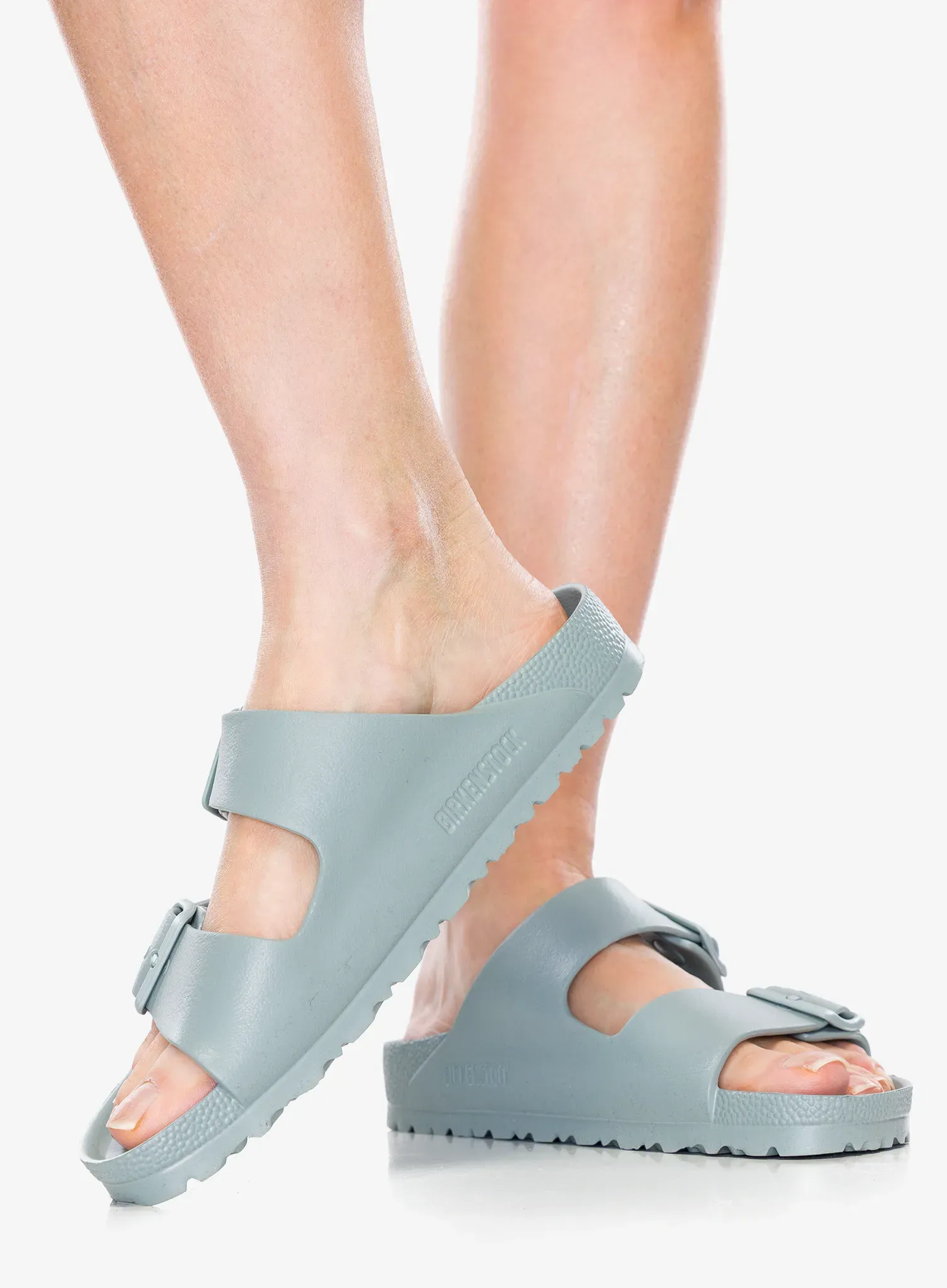 Nazouváky dámské Birkenstock Arizona EVA - pure sage