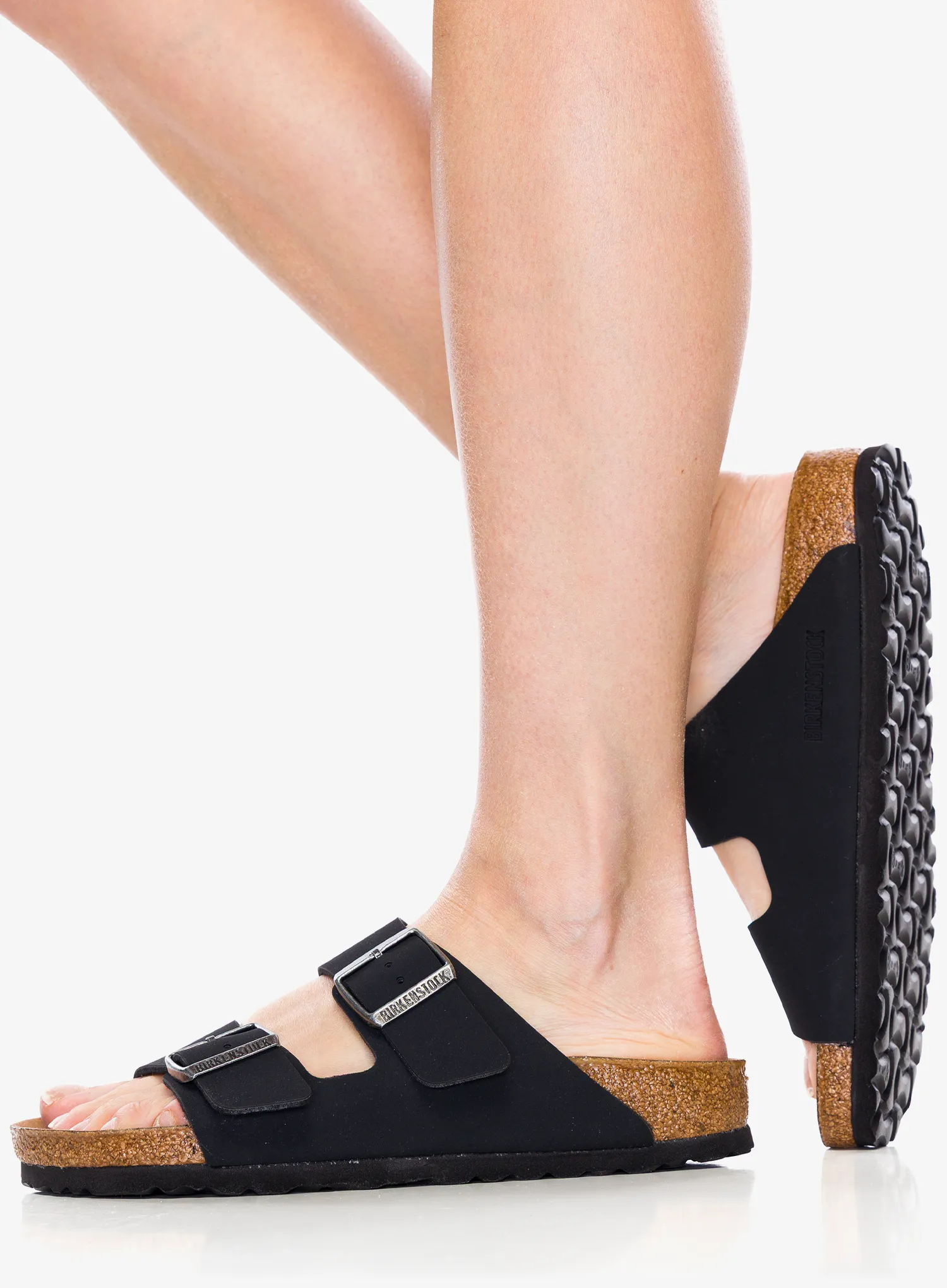 Nazouváky dámské Birkenstock Arizona Vegan - black
