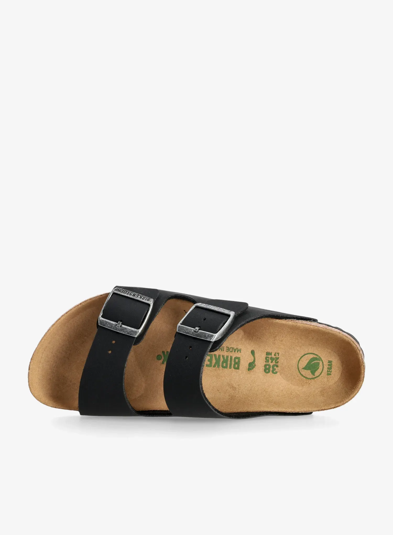 Nazouvaky dámské Birkenstock Arizona Vegan - black | 8a.cz