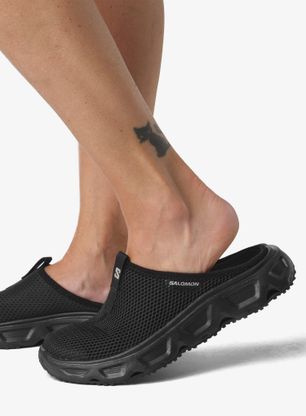 Nazouváky dámské Salomon Reelax Slide 6.0 - black/black/alloy