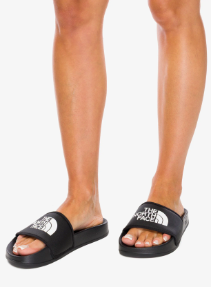 Nazouváky dámské The North Face Base Camp Slide III - tnf black/tnf white