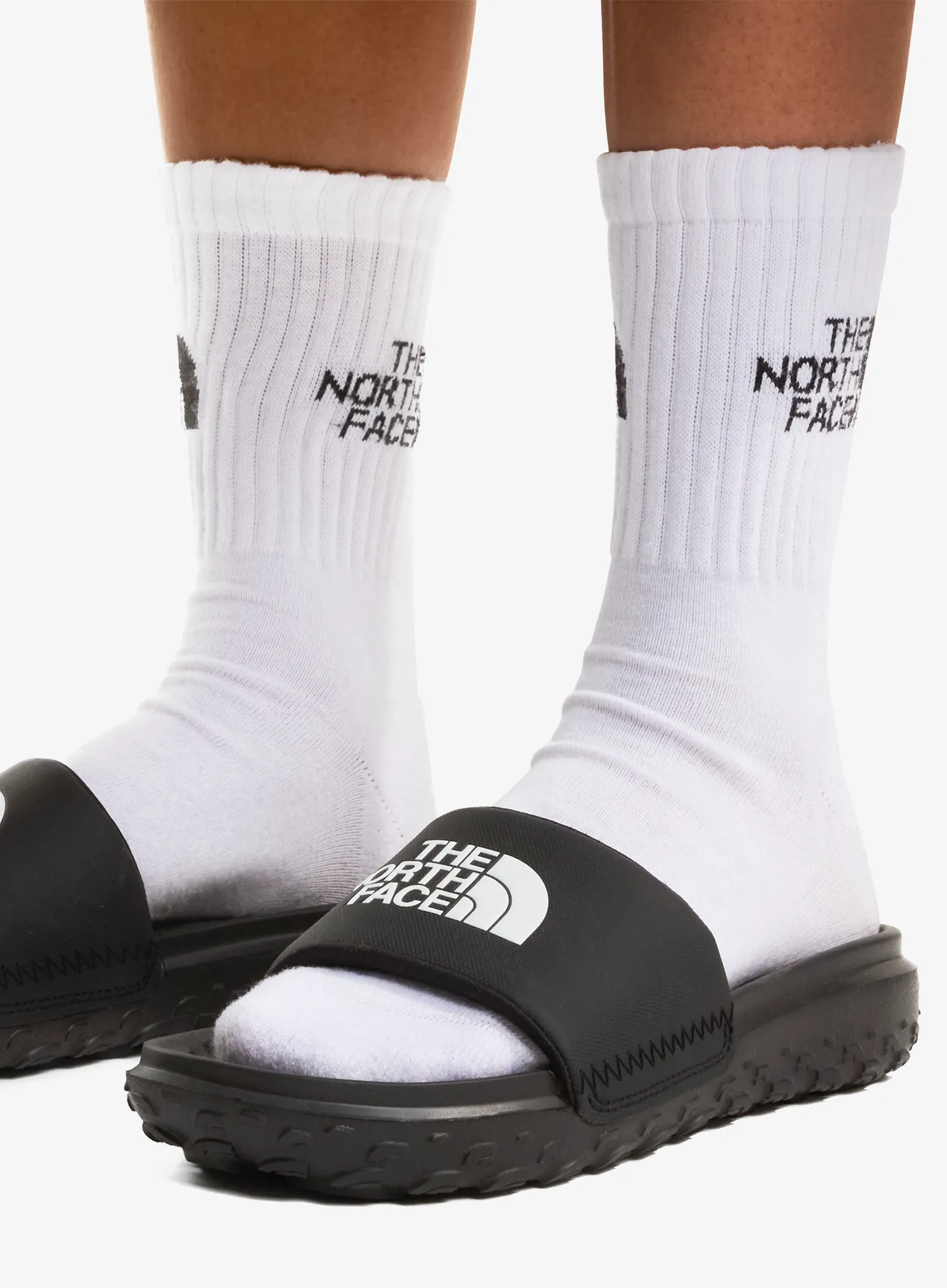 Nazouváky dámské The North Face Never Stop Cush Slide - tnf black/tnf black