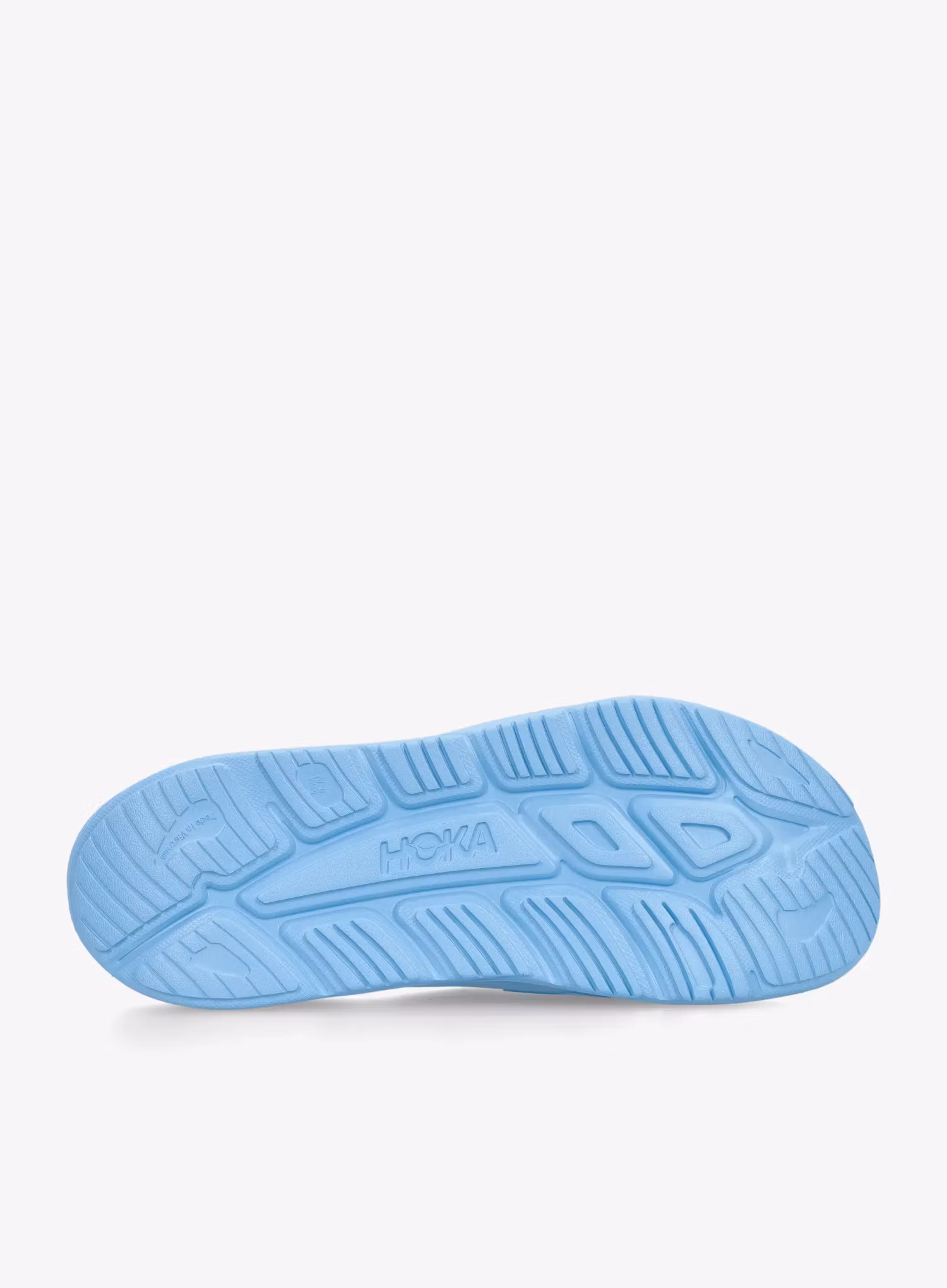 Nazouváky Hoka Ora Athletic Slide - soaring blue/faded navy