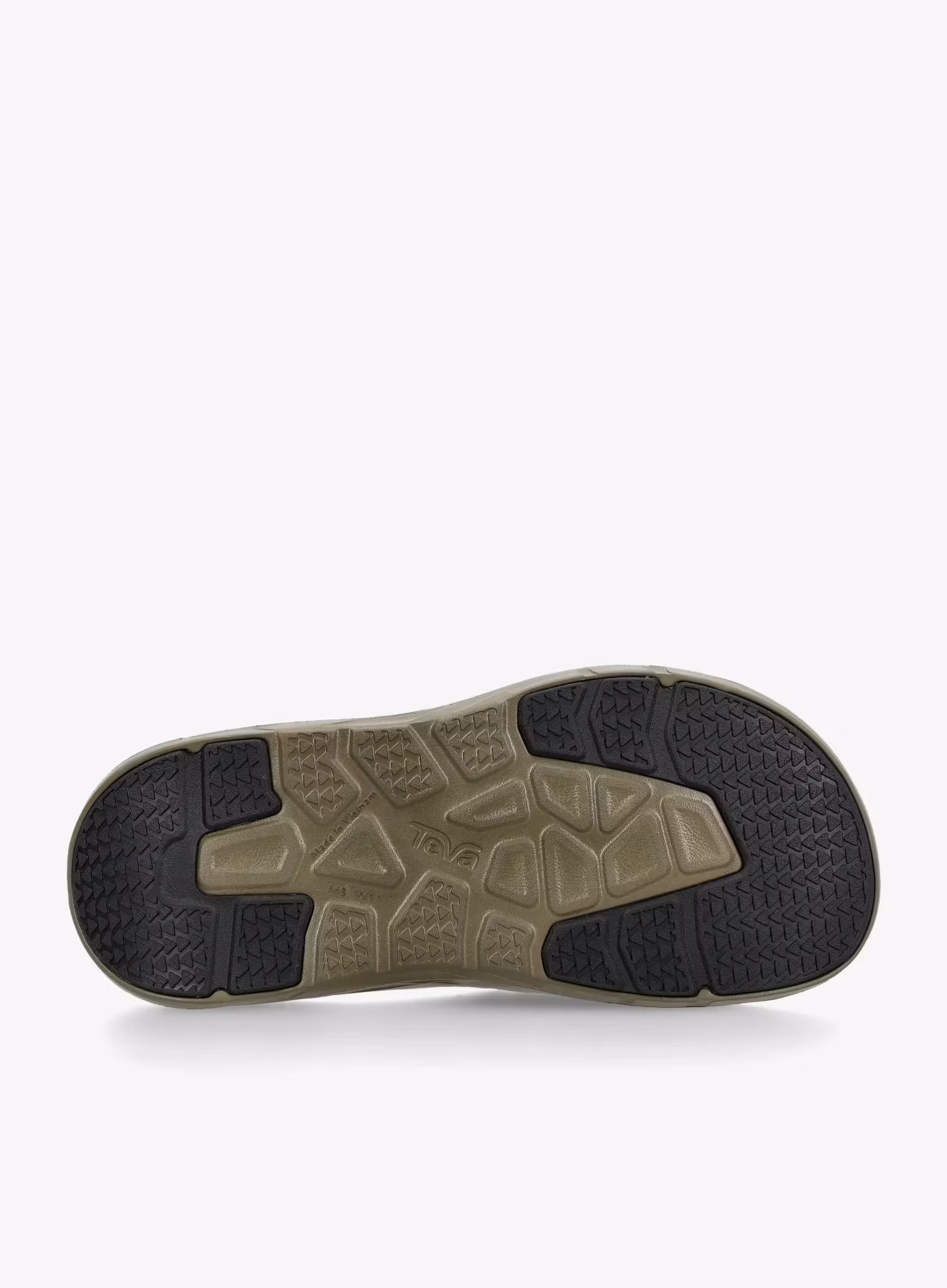 Nazouváky Teva ApreTrail Slide - dark olive