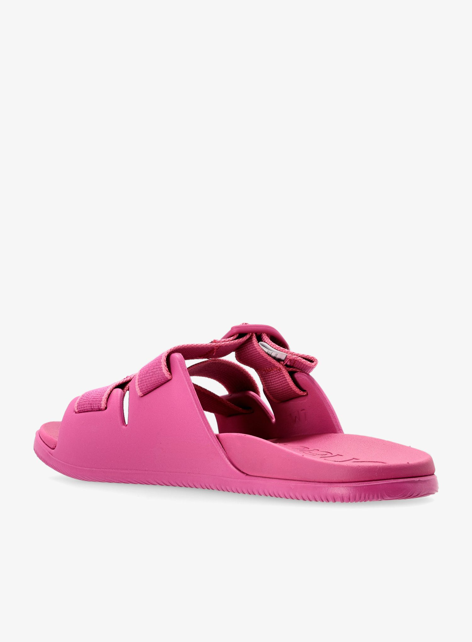 Dámské žabky Chaco Chillos Slide - outskirt fuchsia