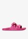 Dámské žabky Chaco Chillos Slide - outskirt fuchsia