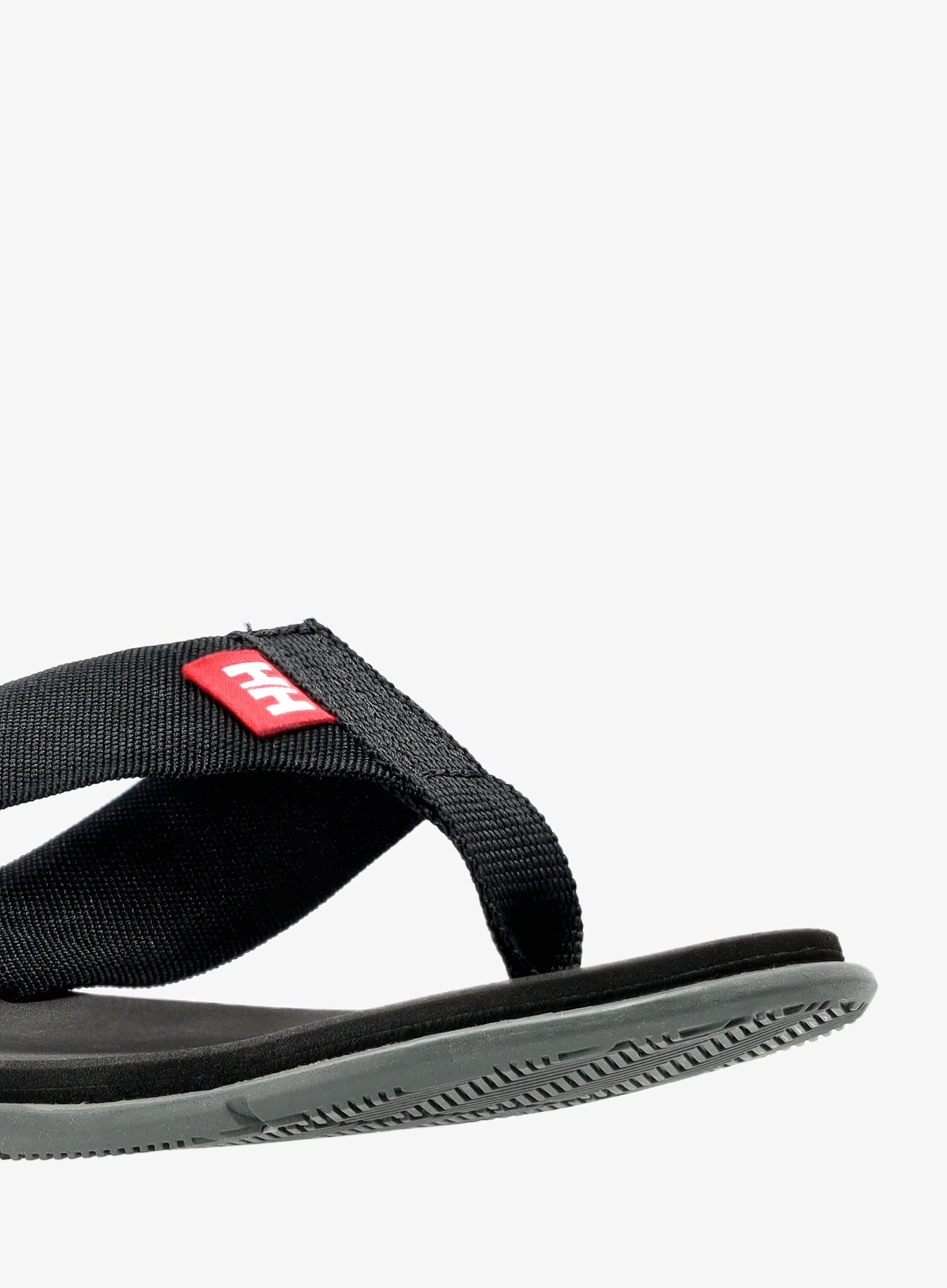 Nazouváky Helly Hansen Logo Sandal - black/ebony/new light