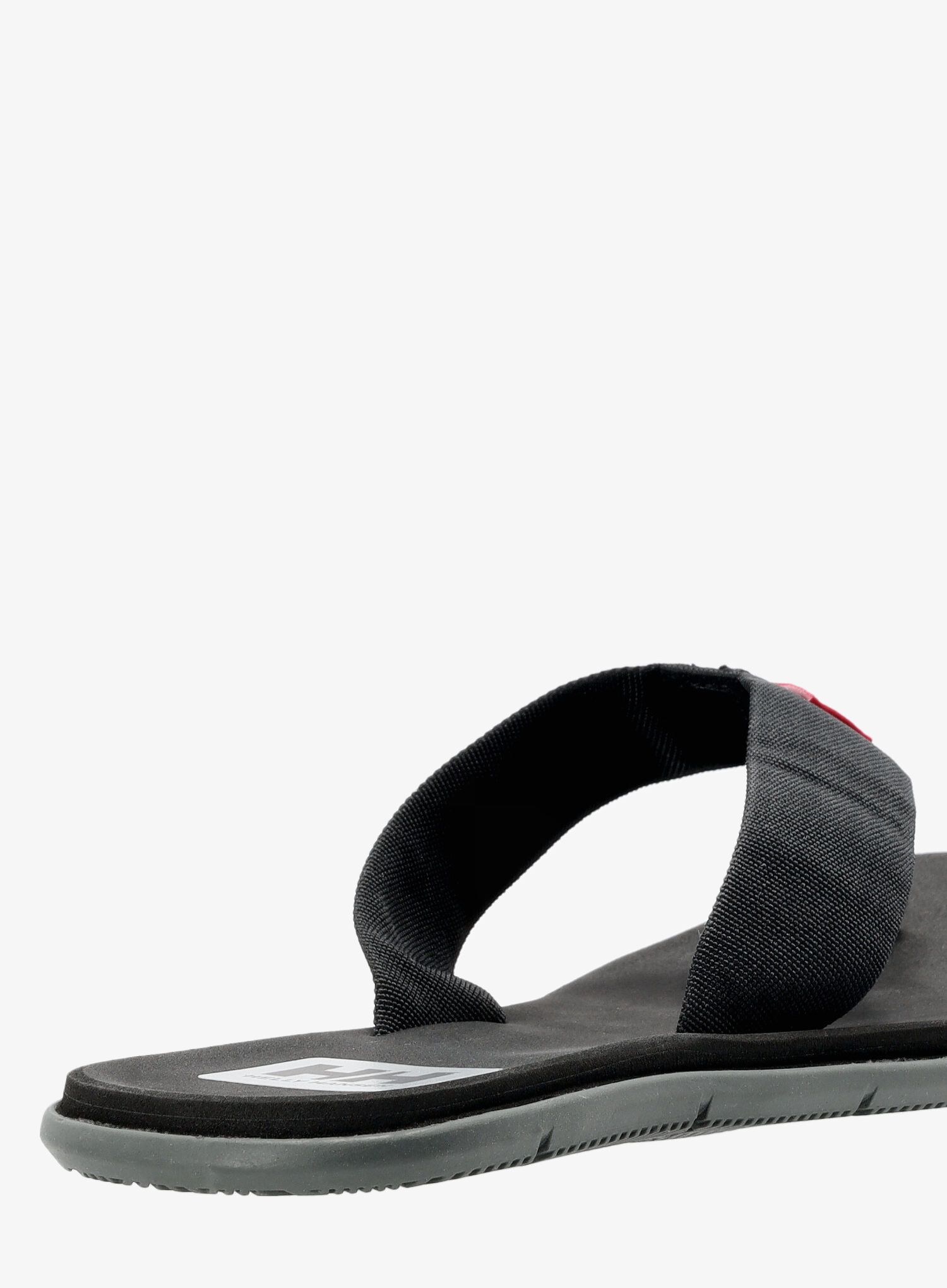 Nazouváky Helly Hansen Logo Sandal - black/ebony/new light